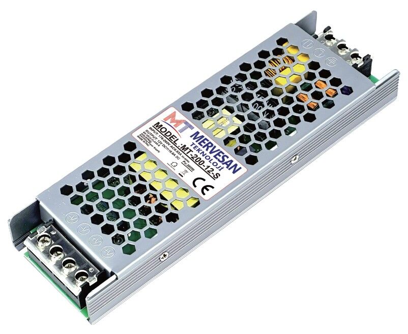 MT-200-24-S 24 VDC 8.5 Amper (SMPS)