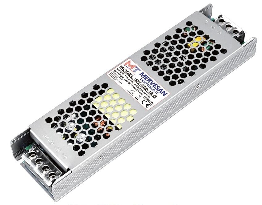 MT-250-12-S 12 VDC 20 Amper (SMPS)