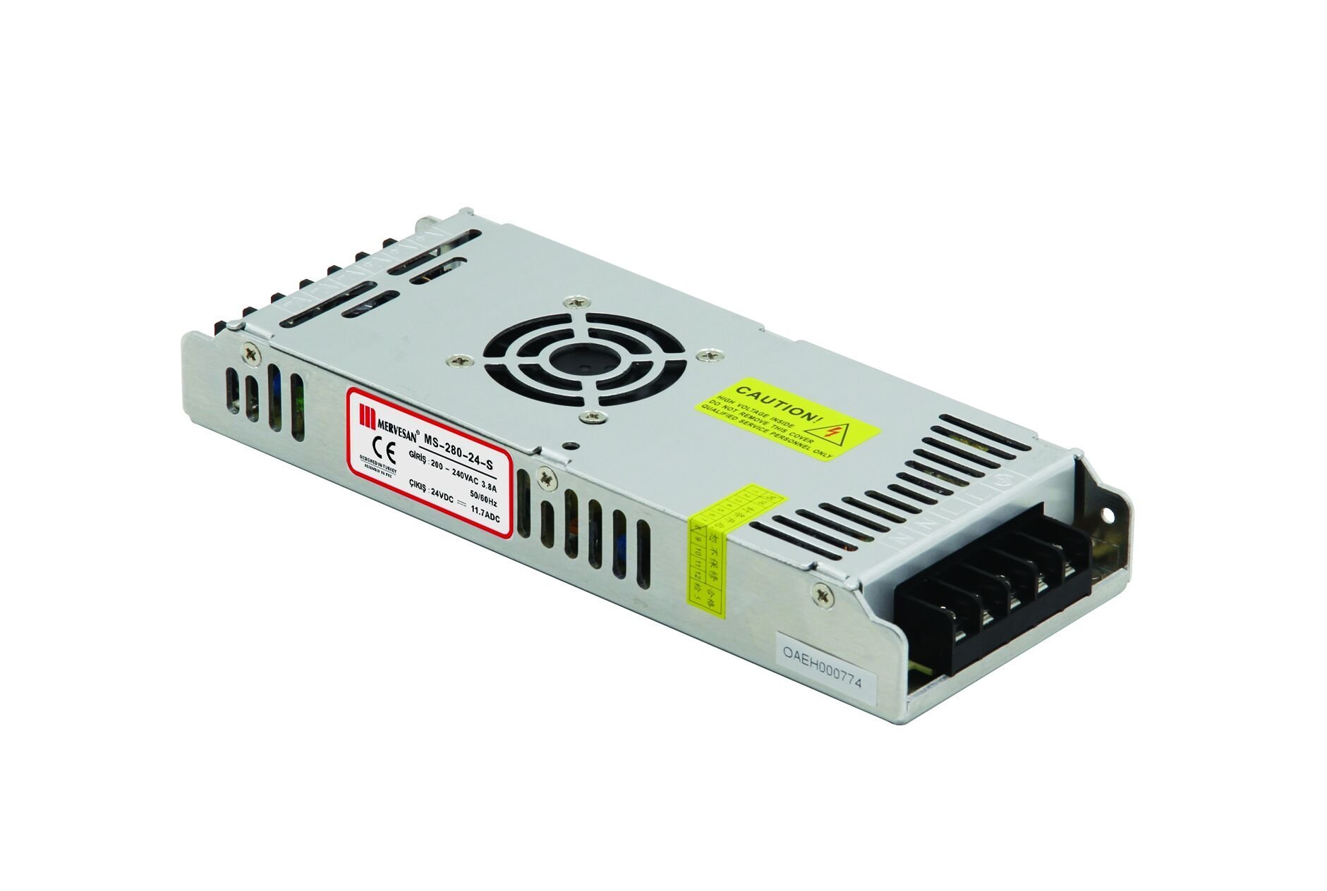 MT-280-24-S 24 VDC 8.5 Amper (SMPS)