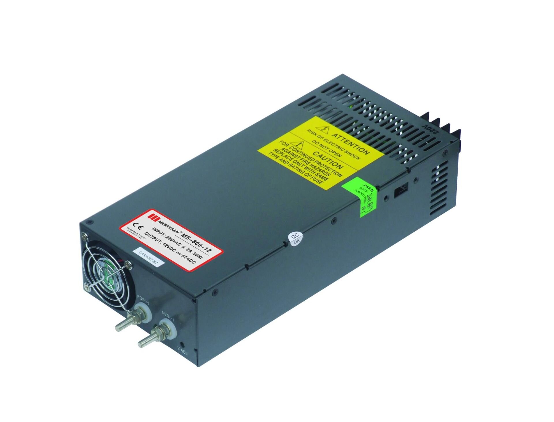 MT-800-12 12 Volt 66 Amper SMPS