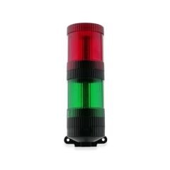 İK-1212 2 Kat Flaşör Led Işıklı Buzzer 95 dB