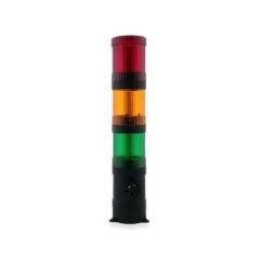İK-1213 3 Kat Flaşör Led Işıklı Buzzer 95 dB
