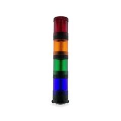 İK-1214 4 Kat Flaşör Led Işıklı Buzzer 95 dB