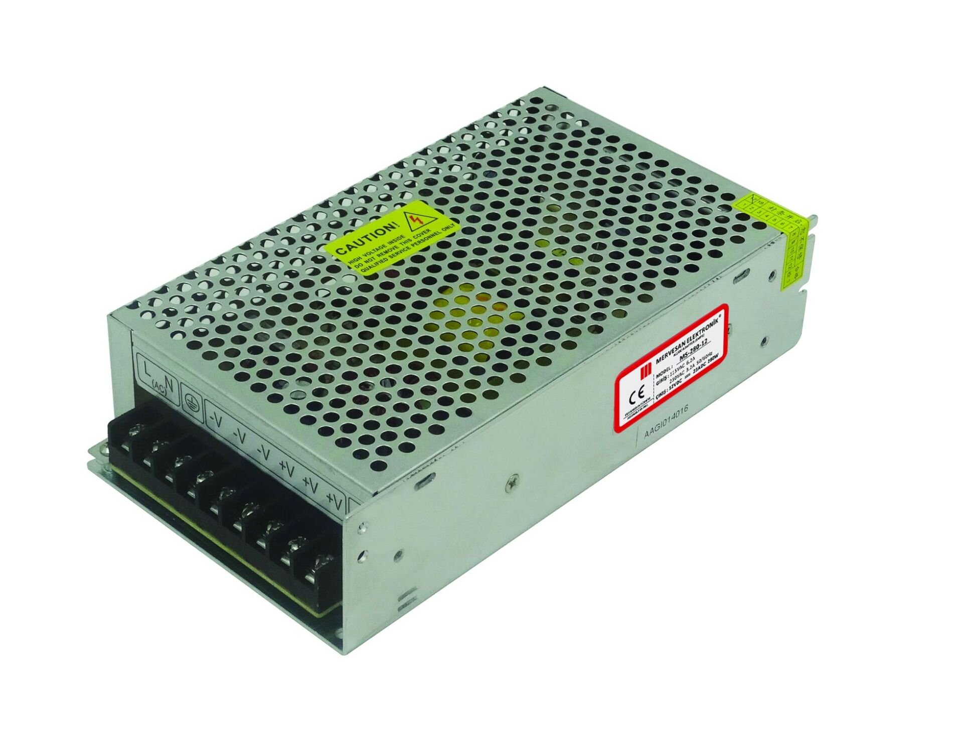 MT-280-12 12 Volt 23.4 Amper SMPS