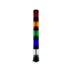 İK-1215 5 Kat Flaşör Led Işıklı Buzzer 95db