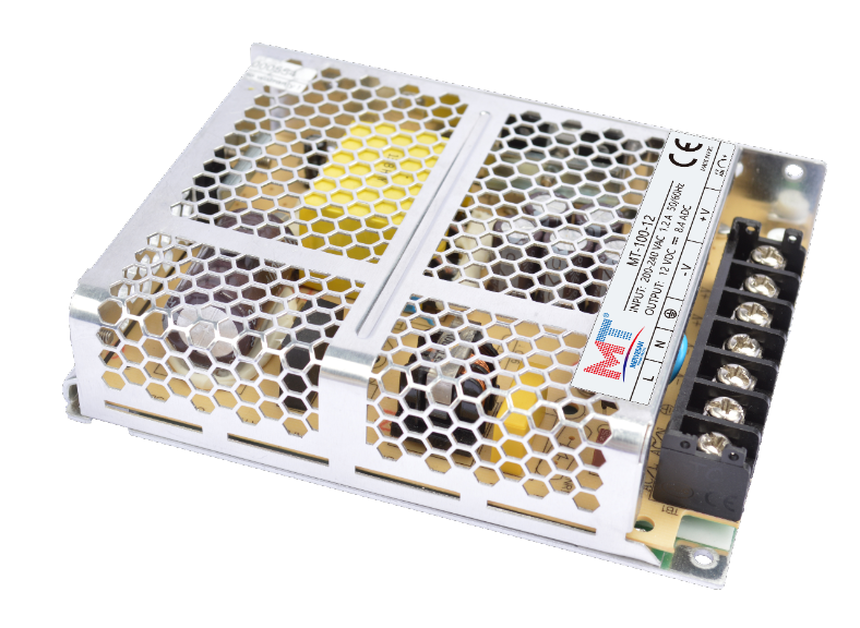 MT-100-12 12 volt 8.3 Amper SMPS