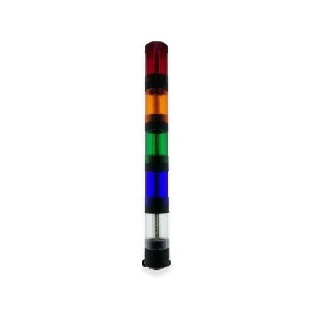 İK-1315 5 Kat 8 Mod Led Işıklı Buzzer 95db